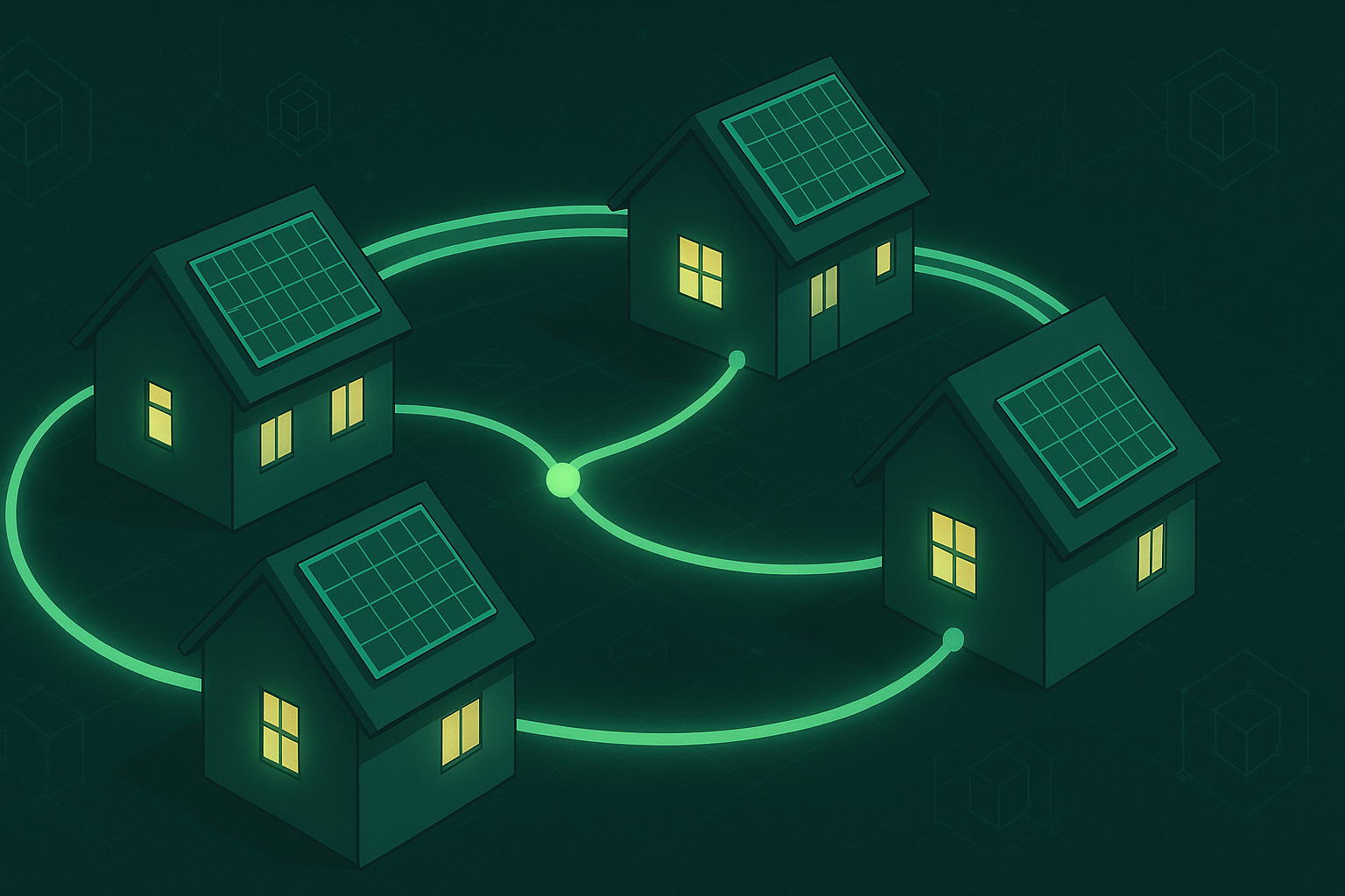 Decentralized Energy Network